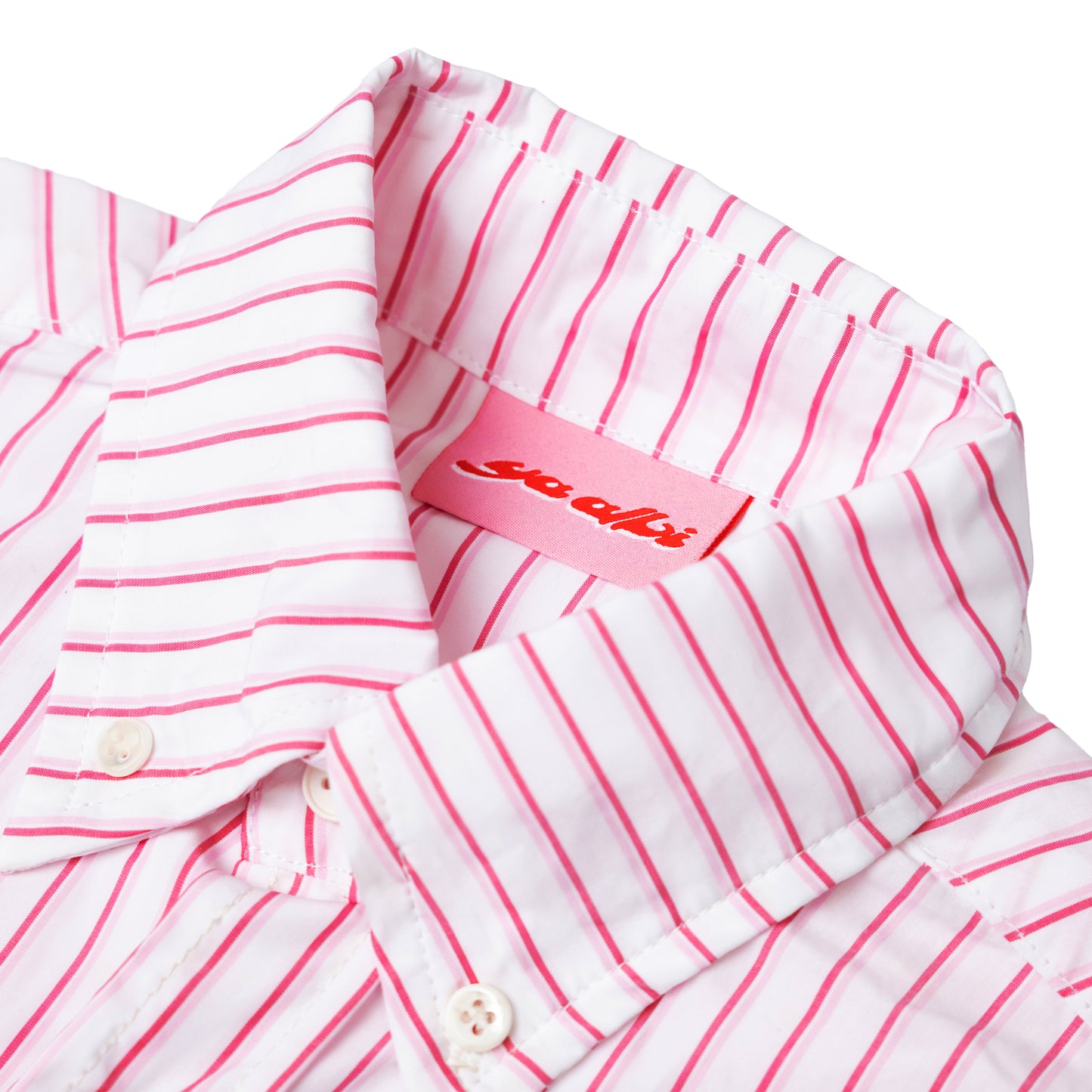 Striped Button-Up
