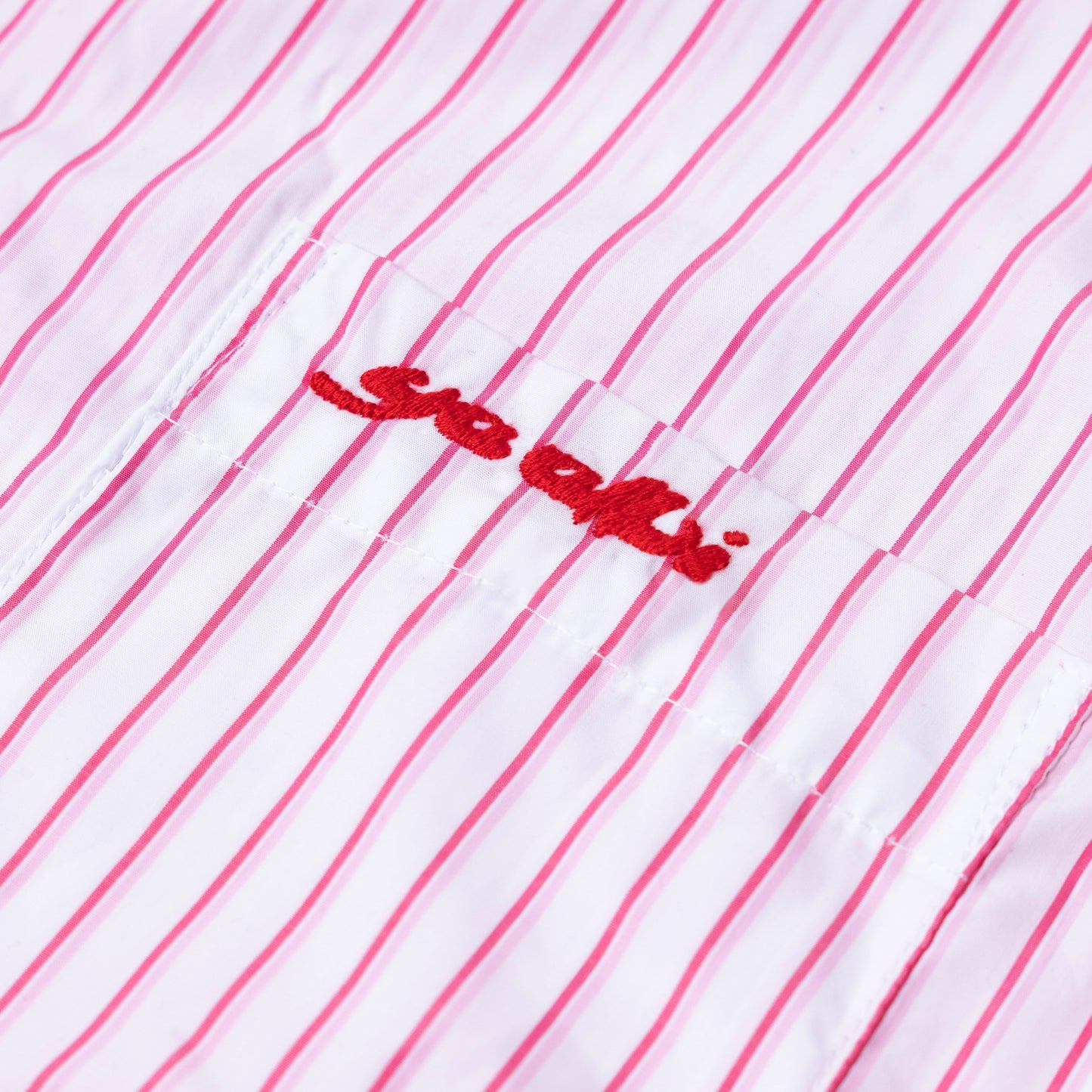 Striped Button-Up