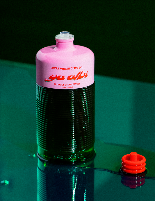 Ya Albi Extra Virgin Olive Oil 750ml — Palestine