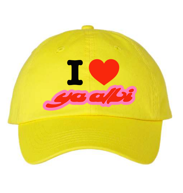 I ❤️ ya albi hat