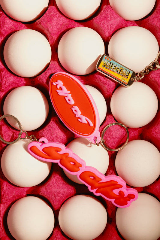 Ya Albi Logo Keychain