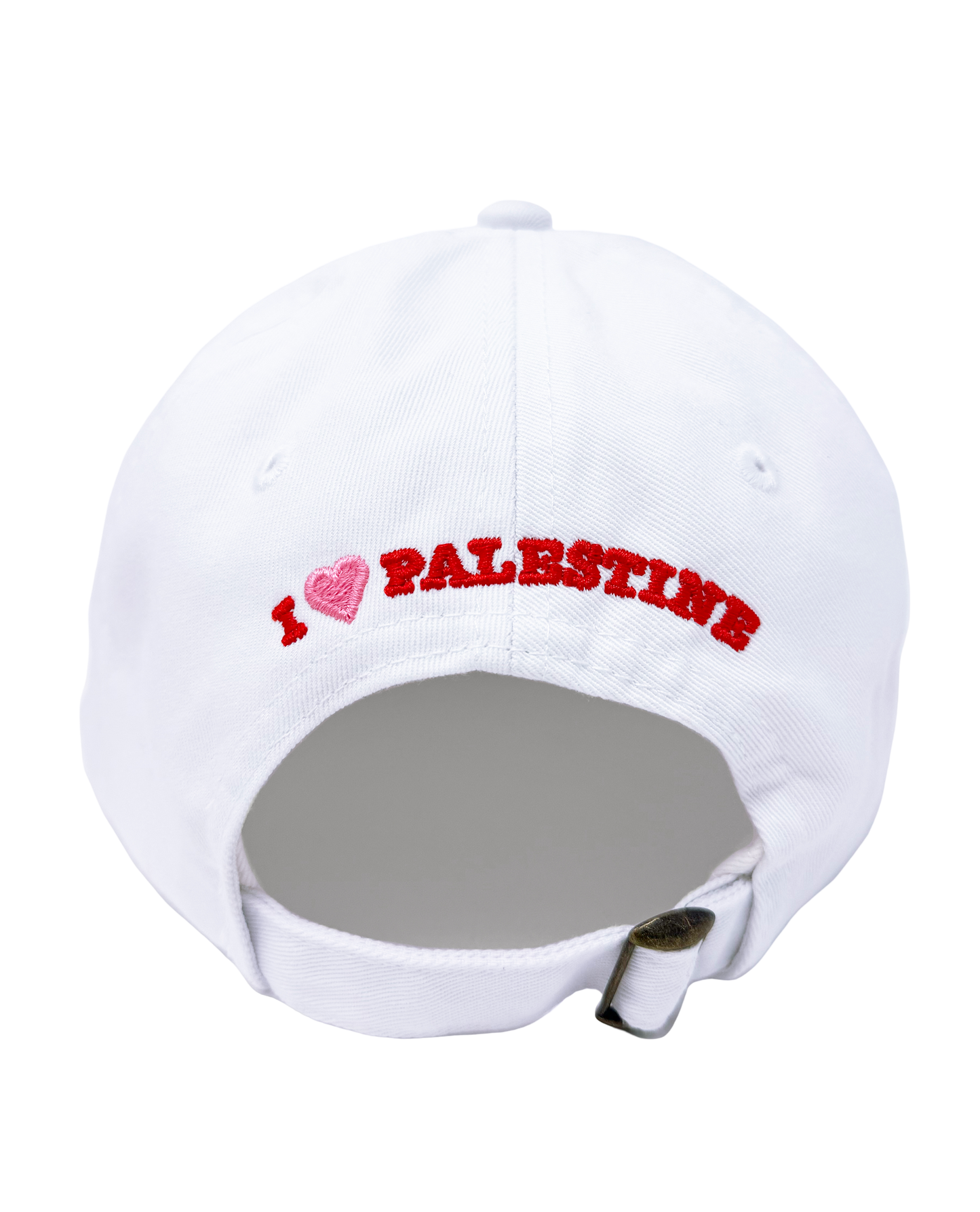 Logo Hat – White