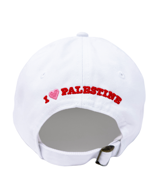 Logo Hat – White