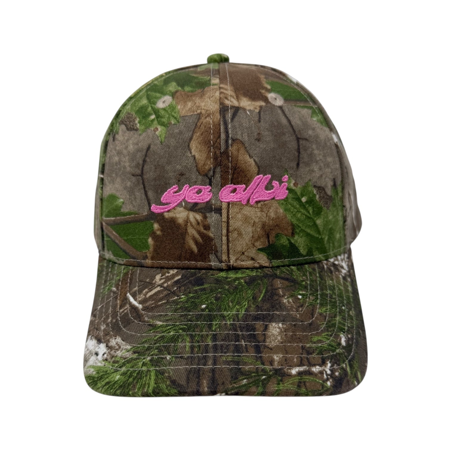 Logo Hat - Camo – YA ALBI