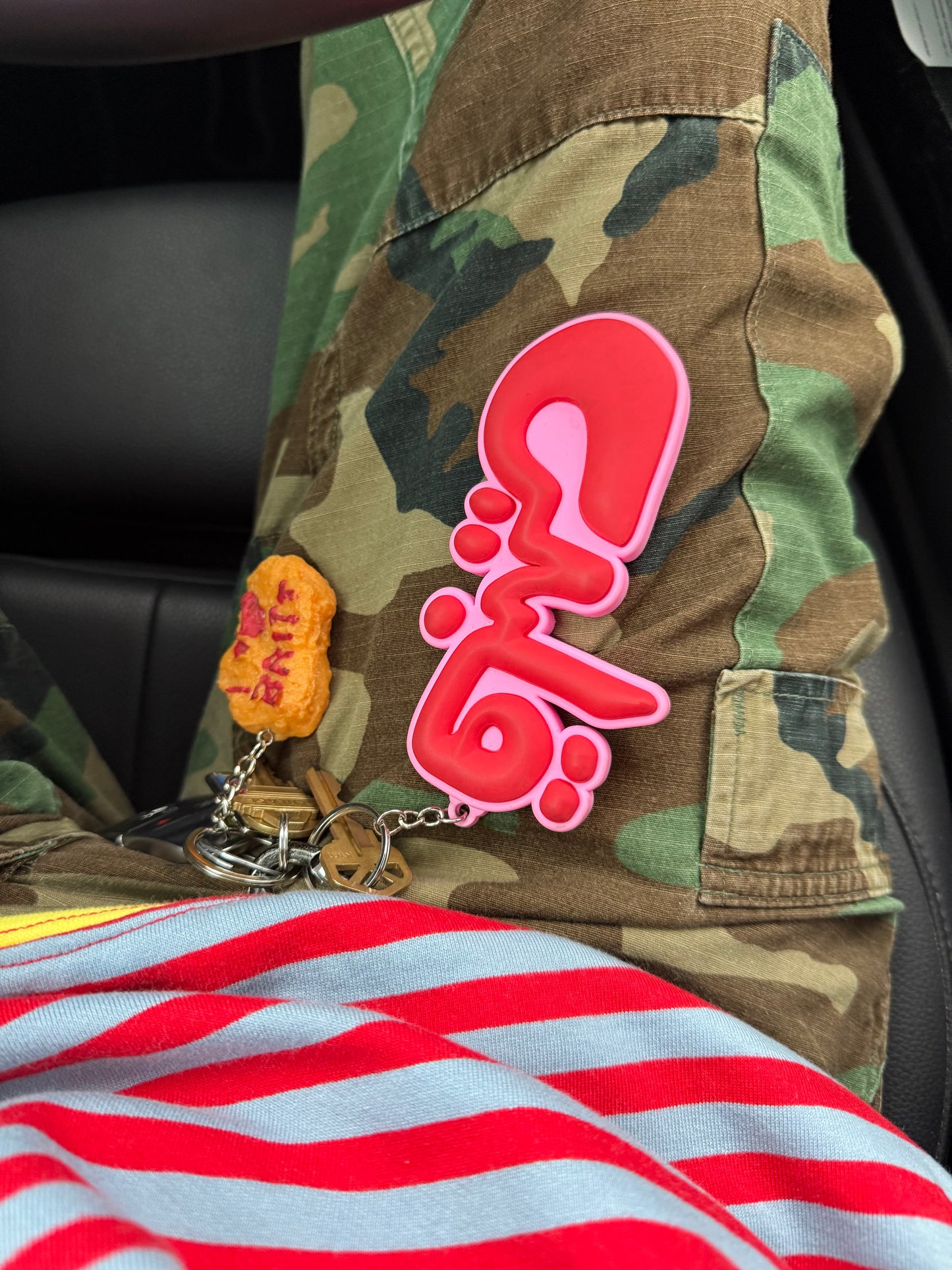 Albi Keychain - XL
