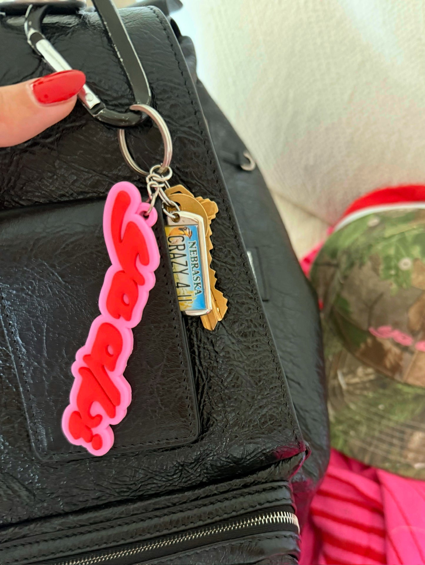 Ya Albi - Keychain