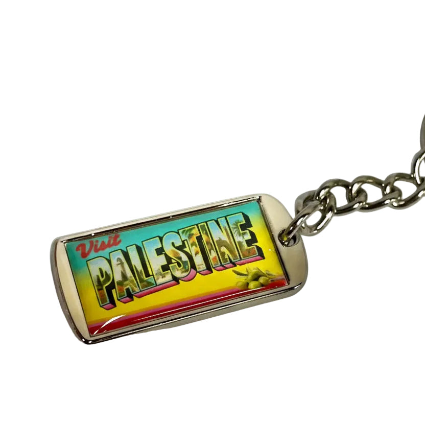 Ya Albi Empire State Keychain