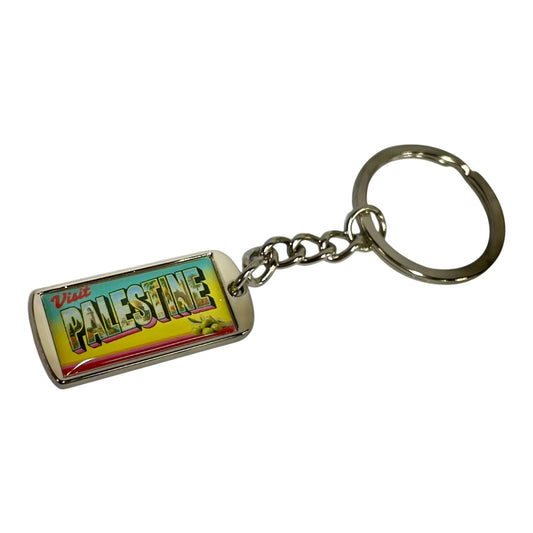 Empire State Souvenir Keychain