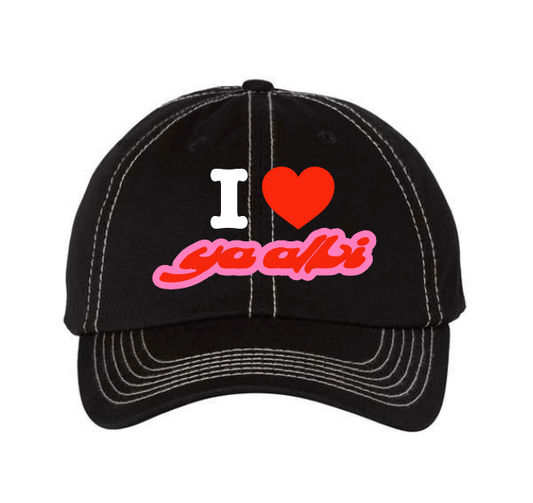 I ❤️ ya albi hat