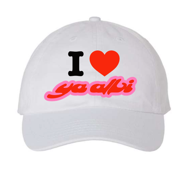 I ❤️ ya albi hat