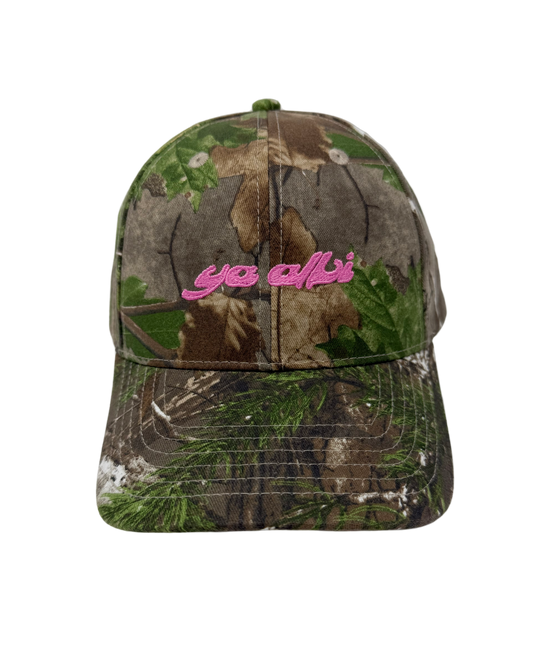 Ya Albi Logo Hat - Camo