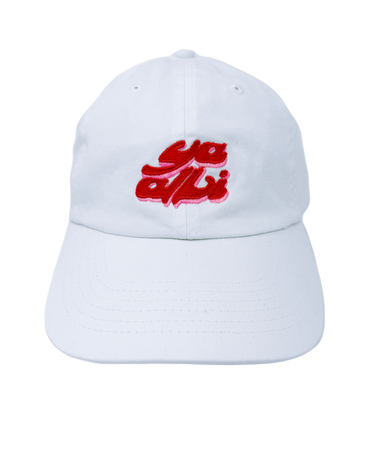 Ya Albi Logo Hat - White